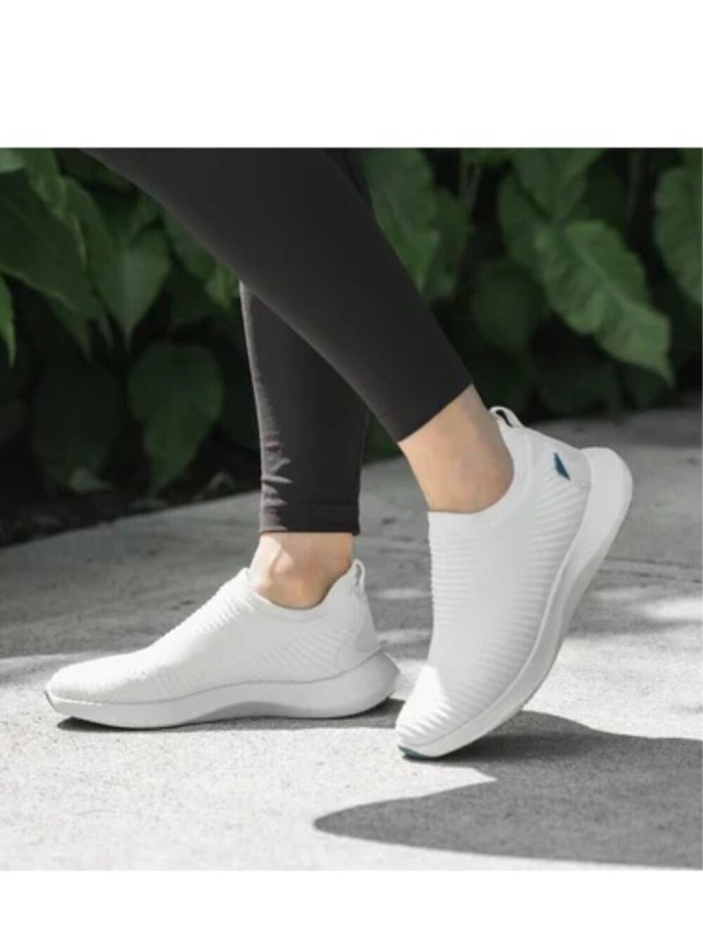 Vessi Women's Everyday Move Slip-ons - Polar White